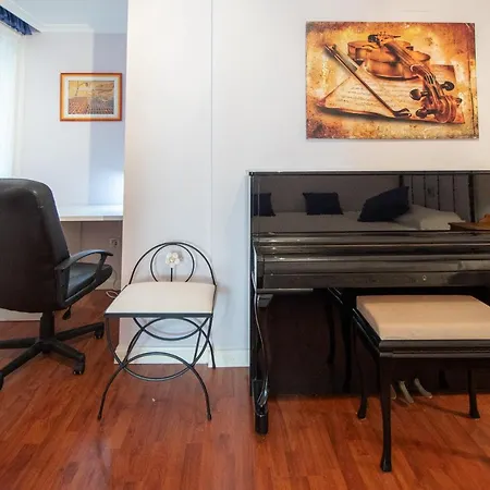 Apartament El Pentagrama De *